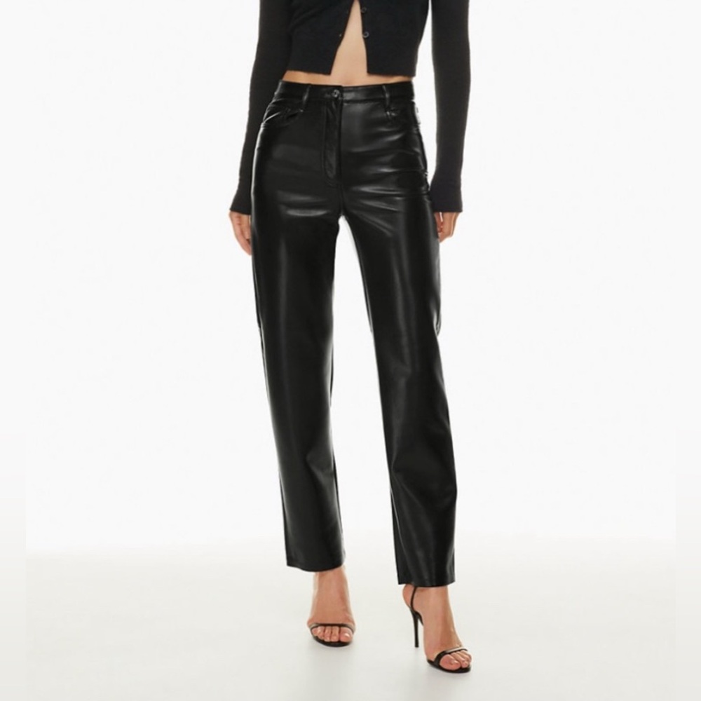 Wilfred The Melina Black Pant from Aritzia Size 10